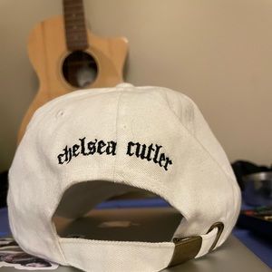 White Chelsea Cutler Hat